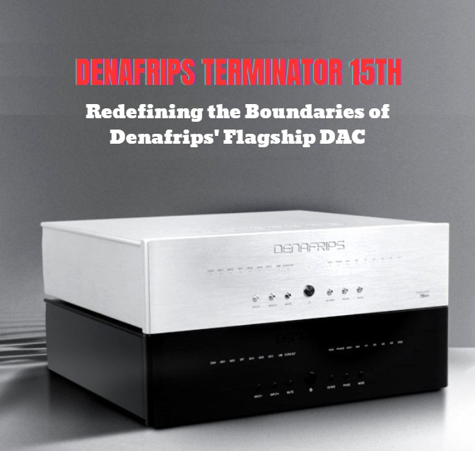 DAC DENAFRIPS TERMINATOR 15H